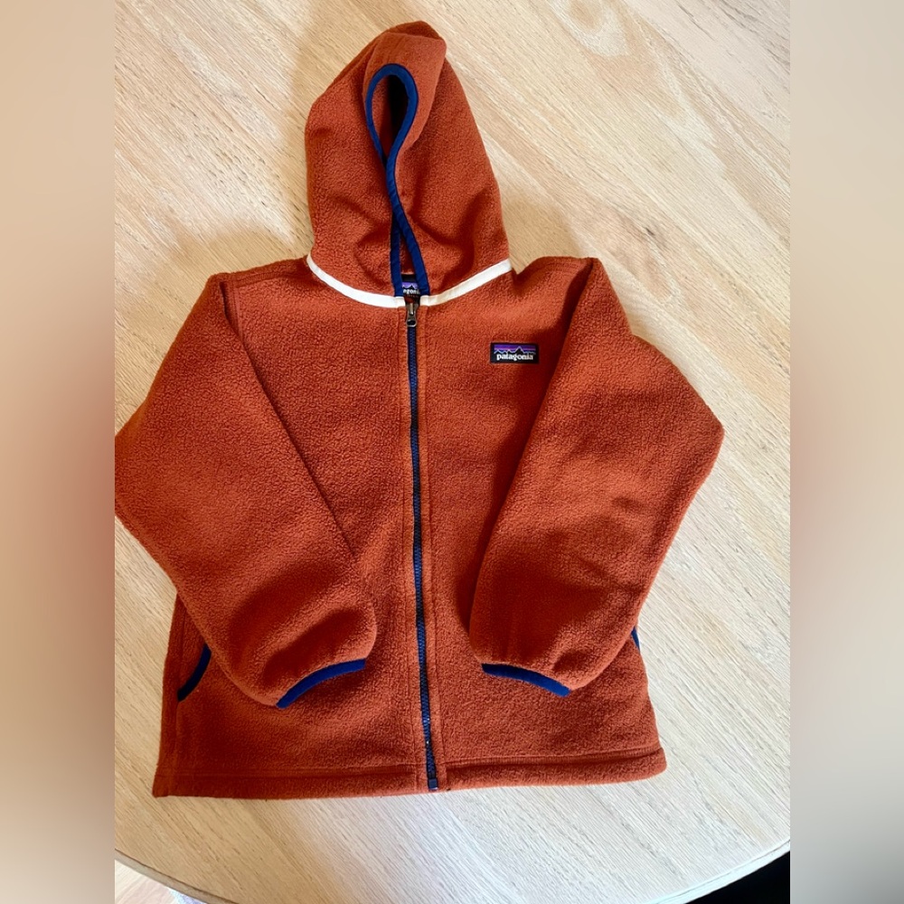 COPY - Patagonia Toddler Fleece Jacket 4T